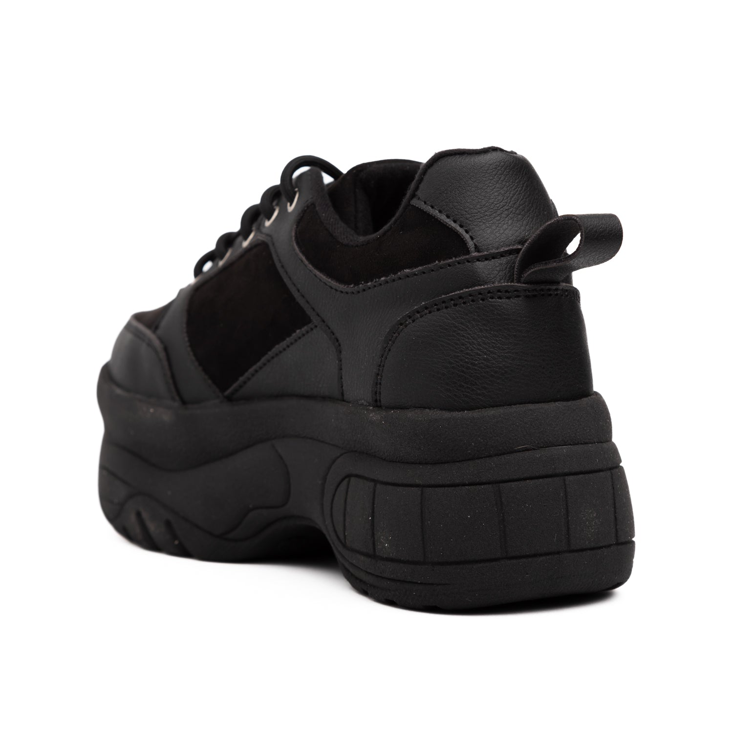 ZAPATILLAS URBANAS MUJER WOLF NEGRO - 4