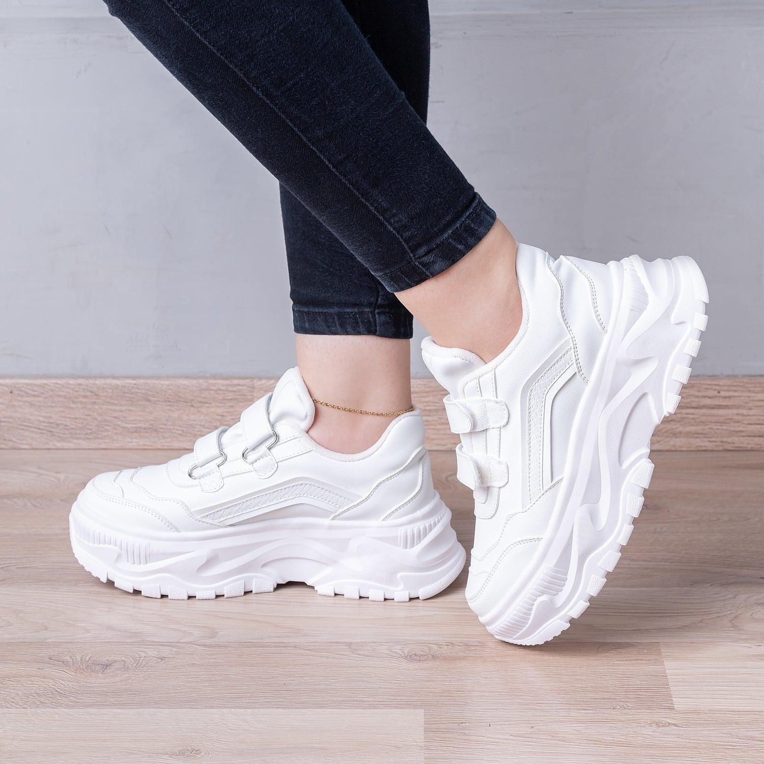 ZAPATILLAS URBANAS MUJER MELO BLANCO SERPIENTE - 1