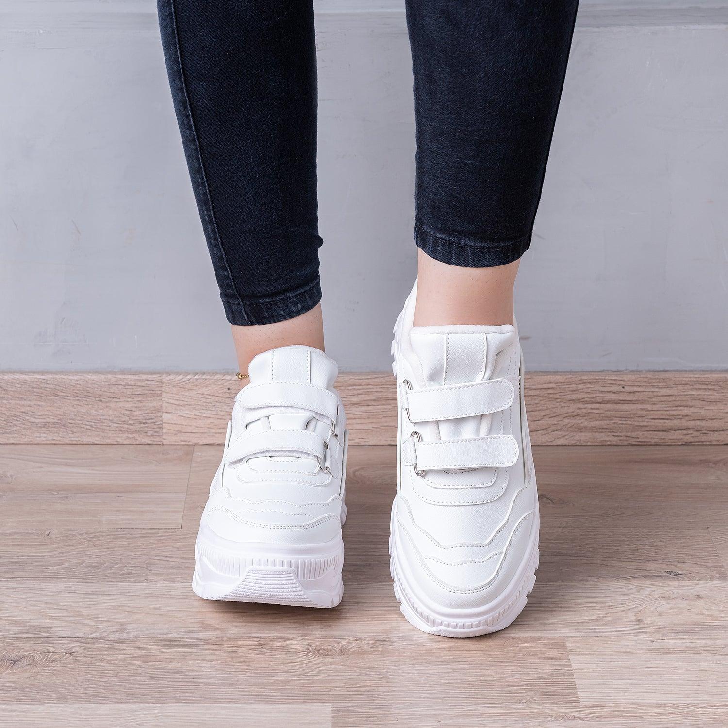 ZAPATILLAS URBANAS MUJER MELO BLANCO SERPIENTE - 2