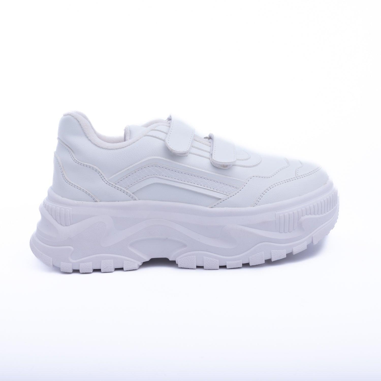 ZAPATILLAS URBANAS MUJER MELO BLANCO SERPIENTE - 4