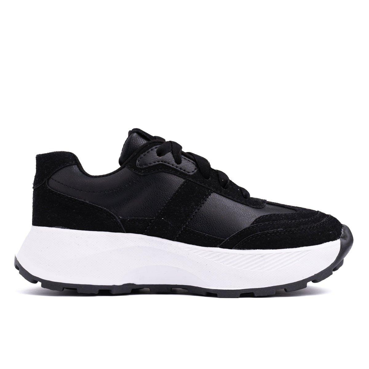 ZAPATILLAS URBANAS MUJER BERZOBIT NEGRO - 4