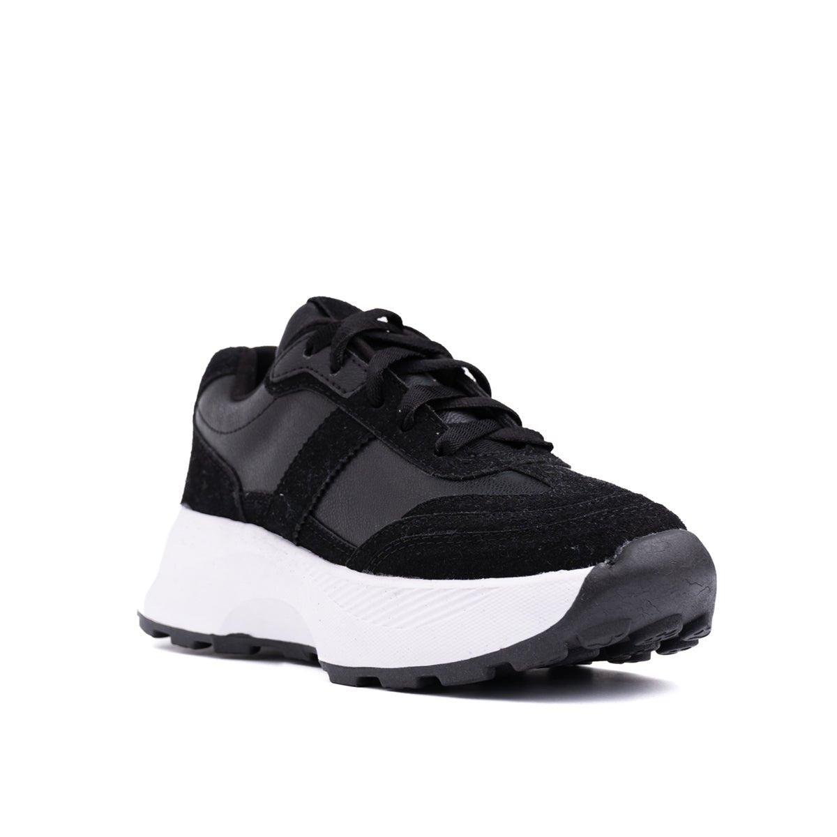 ZAPATILLAS URBANAS MUJER BERZOBIT NEGRO - 5
