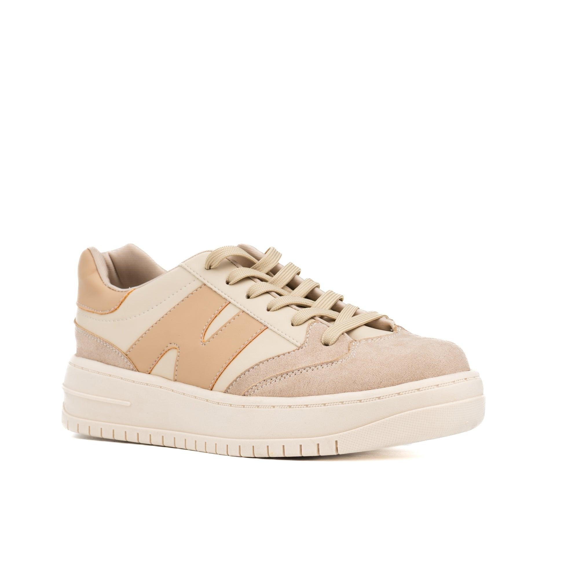 ZAPATILLAS URBANAS MUJER NIMBUR BEIGE - 5