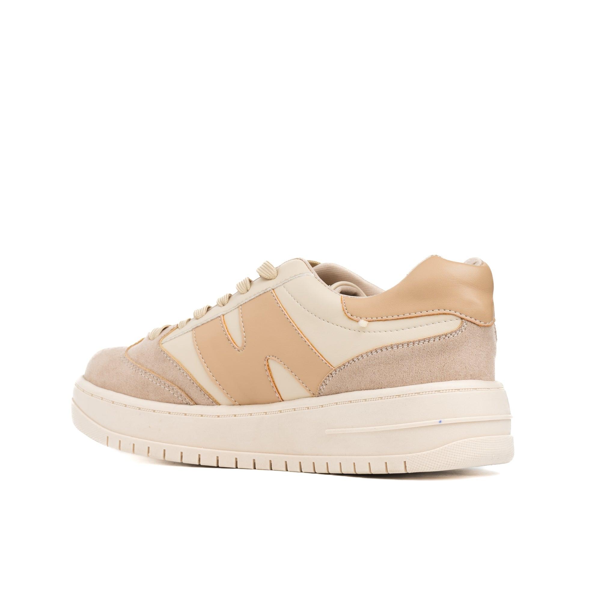 ZAPATILLAS URBANAS MUJER NIMBUR BEIGE - 6