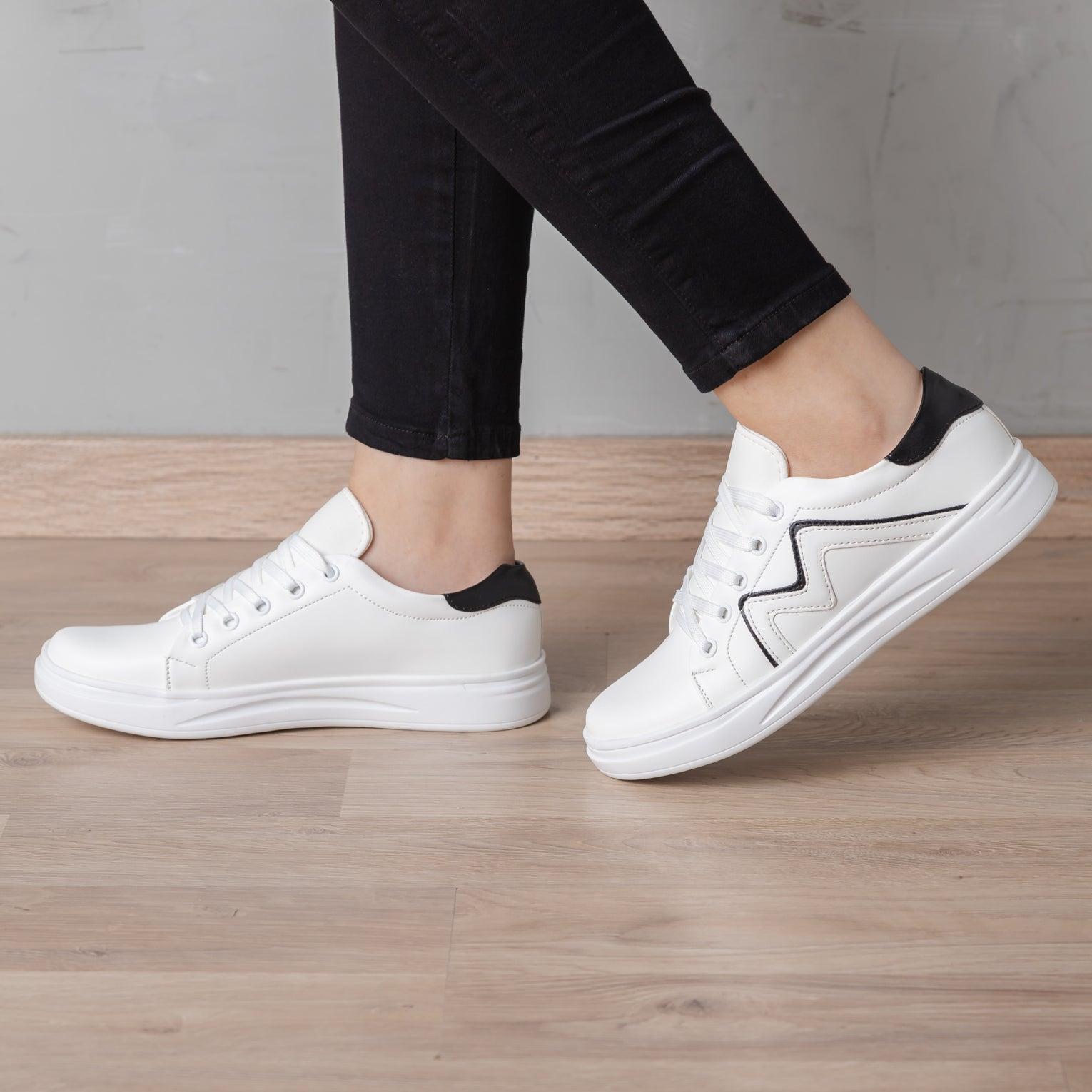 ZAPATILLAS URBANAS MUJER MILLER NEGRO - 1