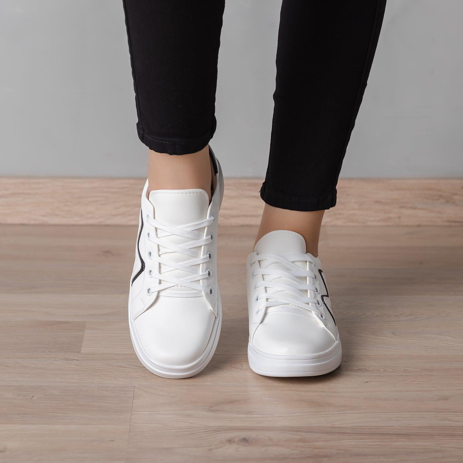 ZAPATILLAS URBANAS MUJER MILLER NEGRO - 2