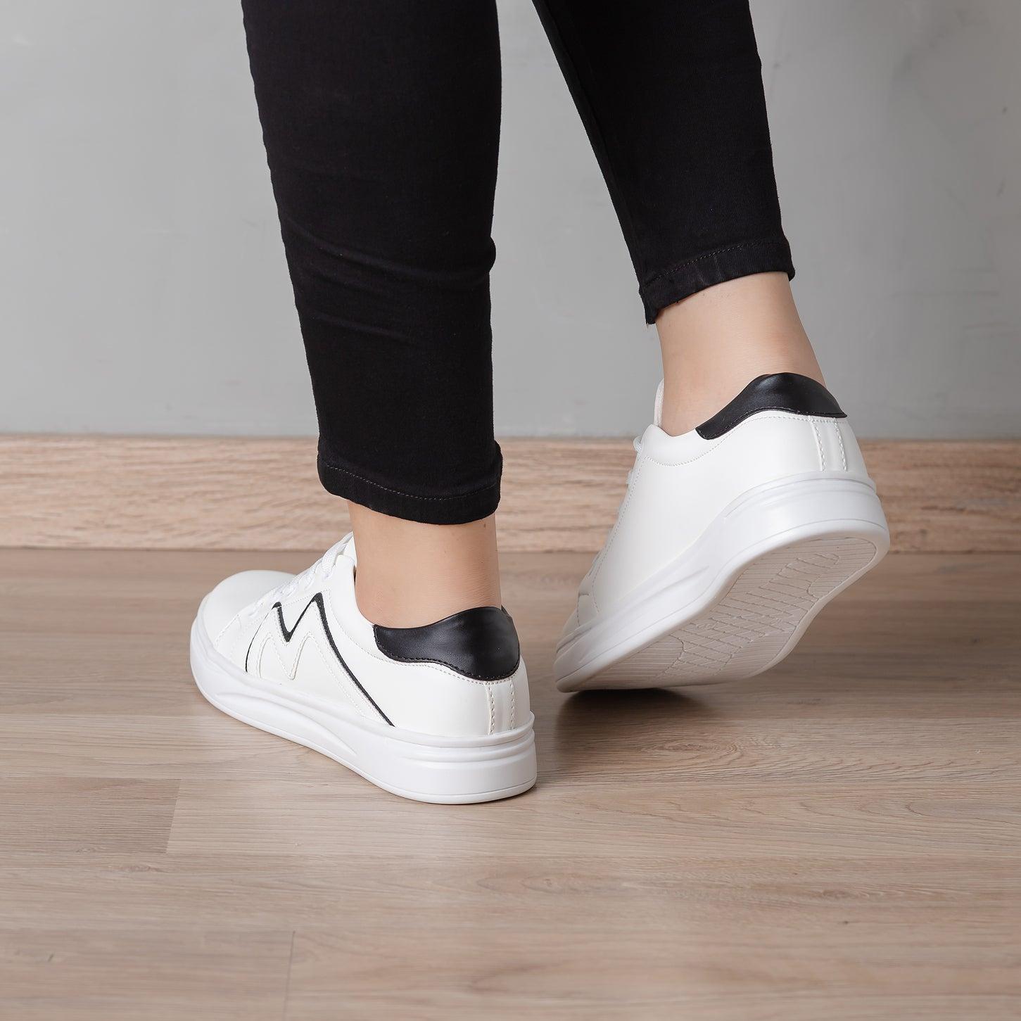 ZAPATILLAS URBANAS MUJER MILLER NEGRO - 3
