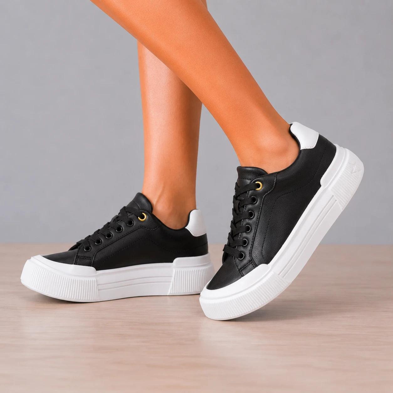 ZAPATILLAS URBANAS MUJER KHALEESI NEGRO - 1