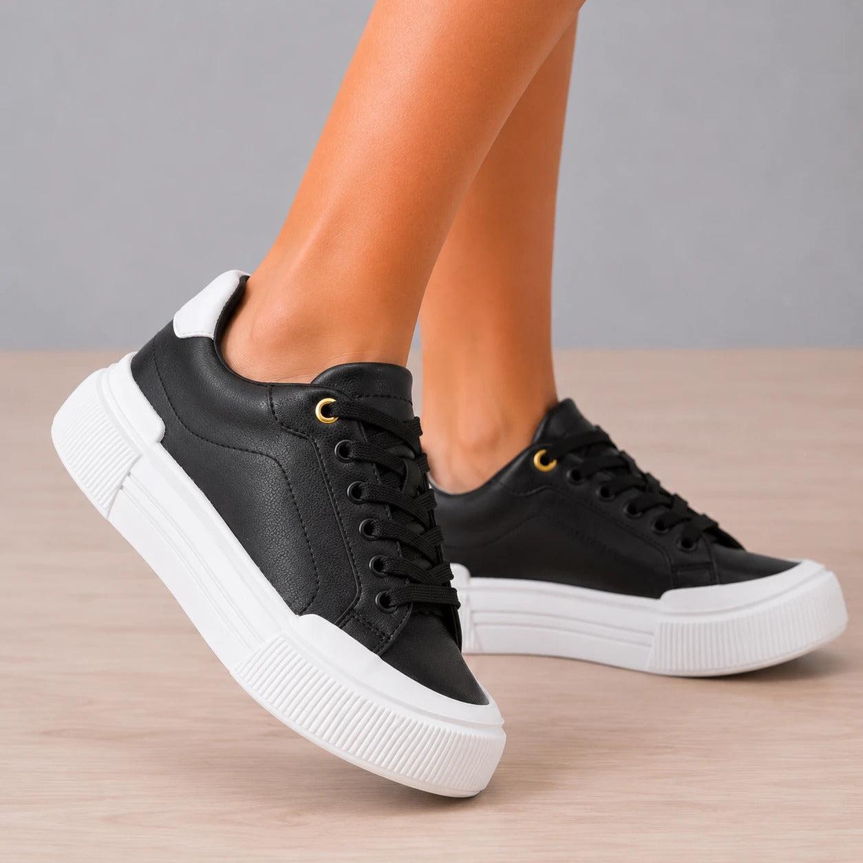 ZAPATILLAS URBANAS MUJER KHALEESI NEGRO - 2