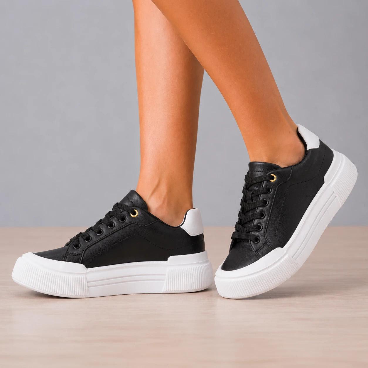 ZAPATILLAS URBANAS MUJER KHALEESI NEGRO - 3
