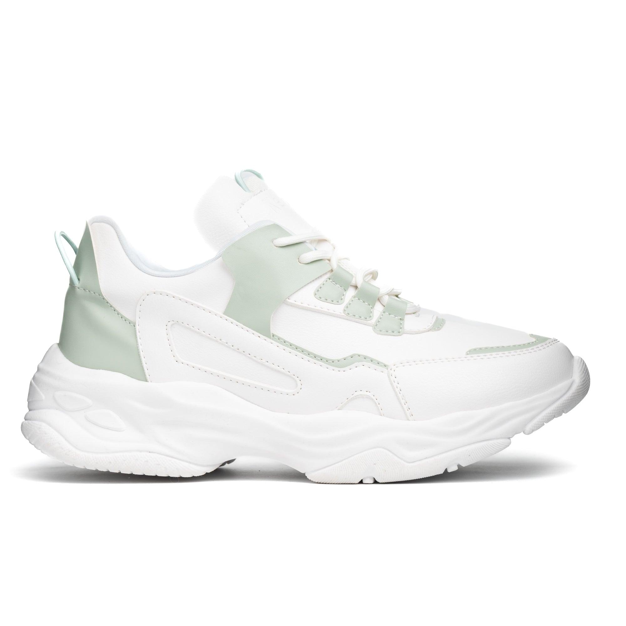 ZAPATILLAS URBANAS MUJER LESLY VERDE - 4