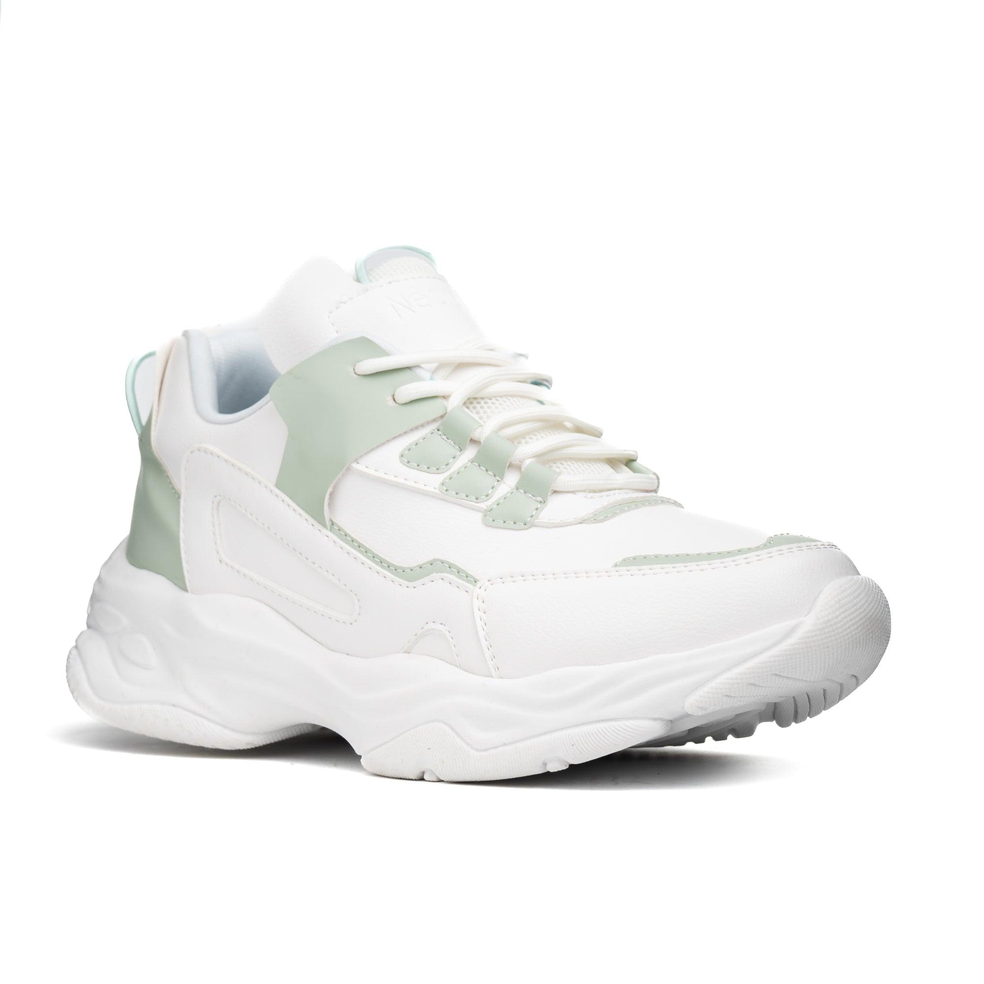 ZAPATILLAS URBANAS MUJER LESLY VERDE - 5