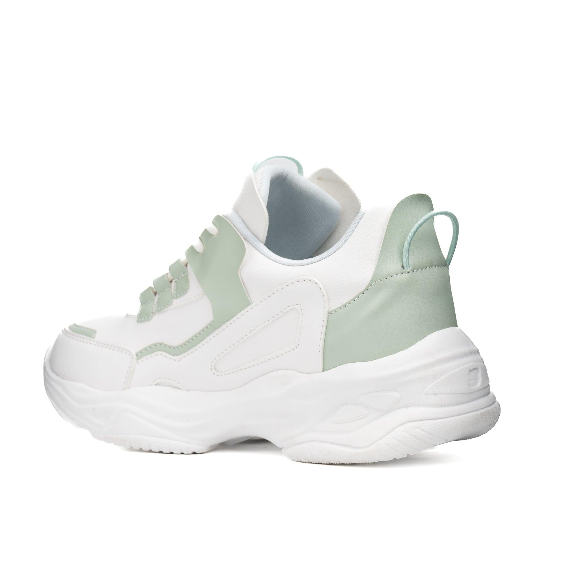 ZAPATILLAS URBANAS MUJER LESLY VERDE - 6