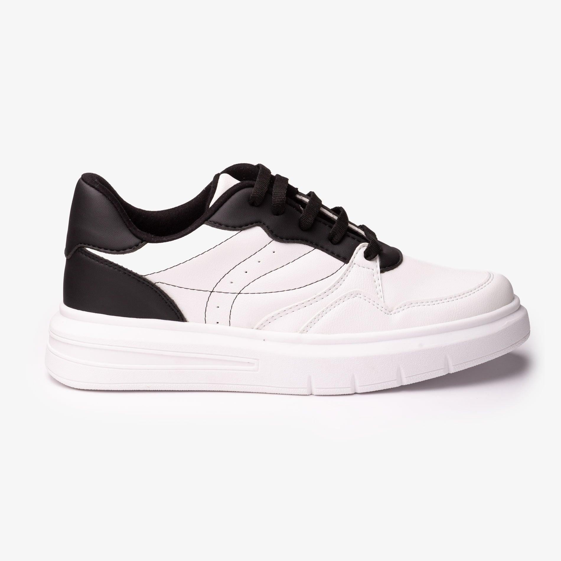 ZAPATILLAS URBANAS MUJER TEHERAN NEGRO - 2