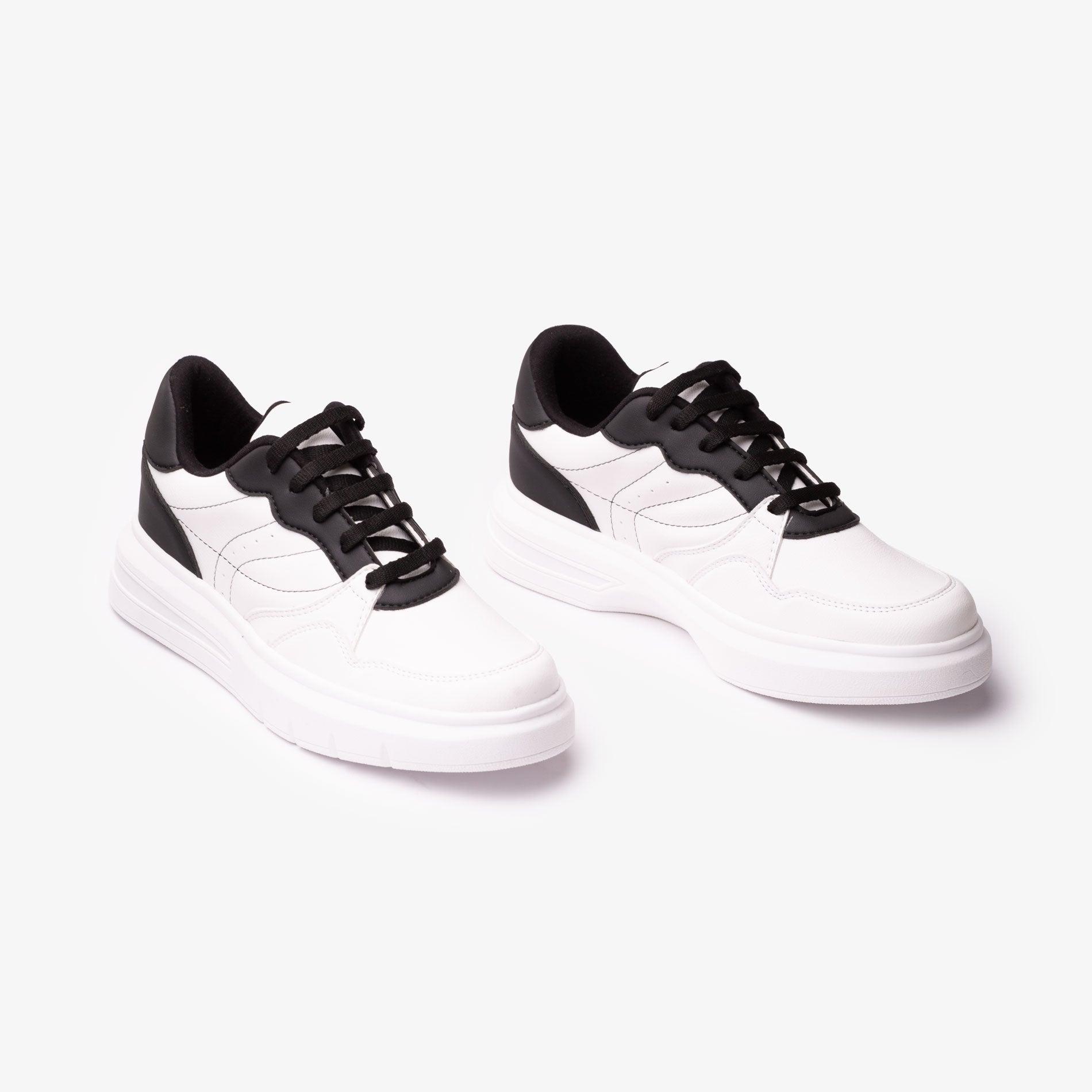 ZAPATILLAS URBANAS MUJER TEHERAN NEGRO - 3