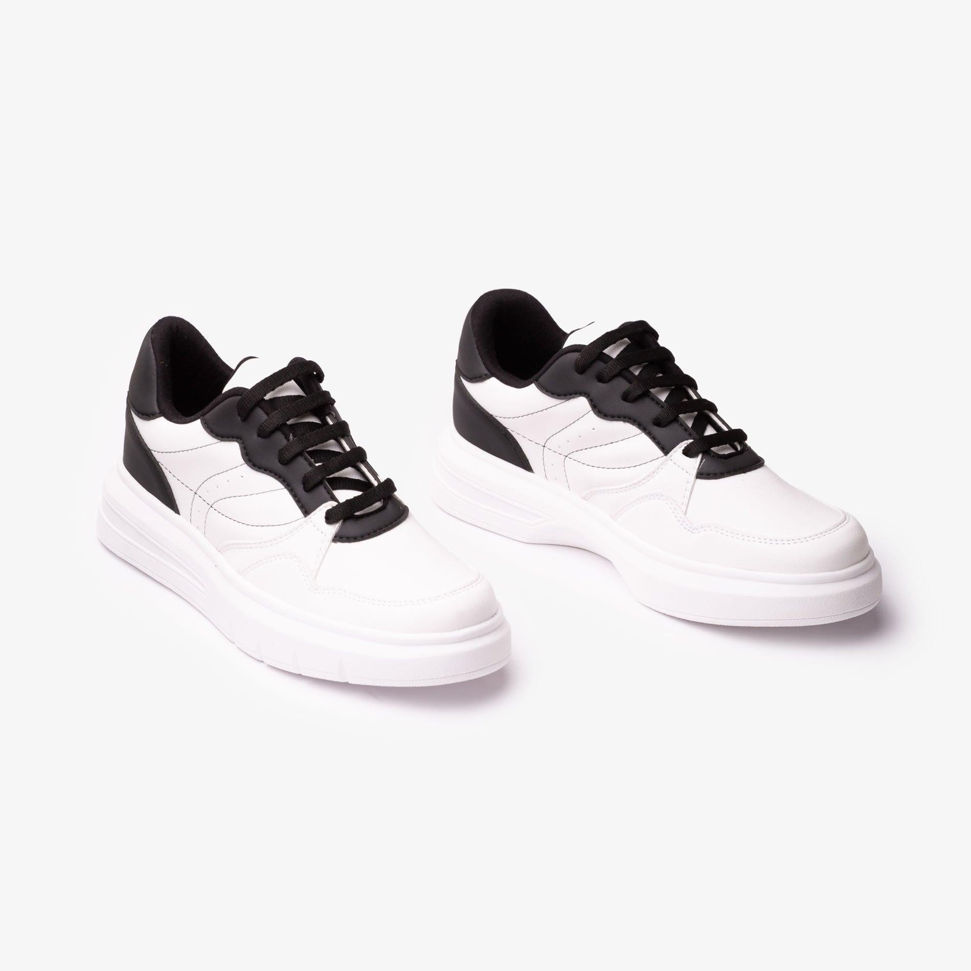 ZAPATILLAS URBANAS MUJER TEHERAN NEGRO - 3