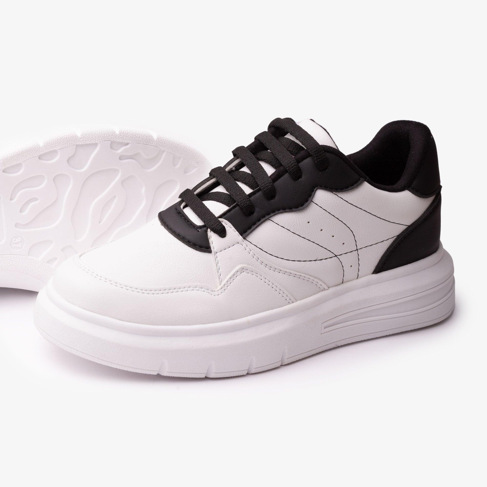 ZAPATILLAS URBANAS MUJER TEHERAN NEGRO - 5
