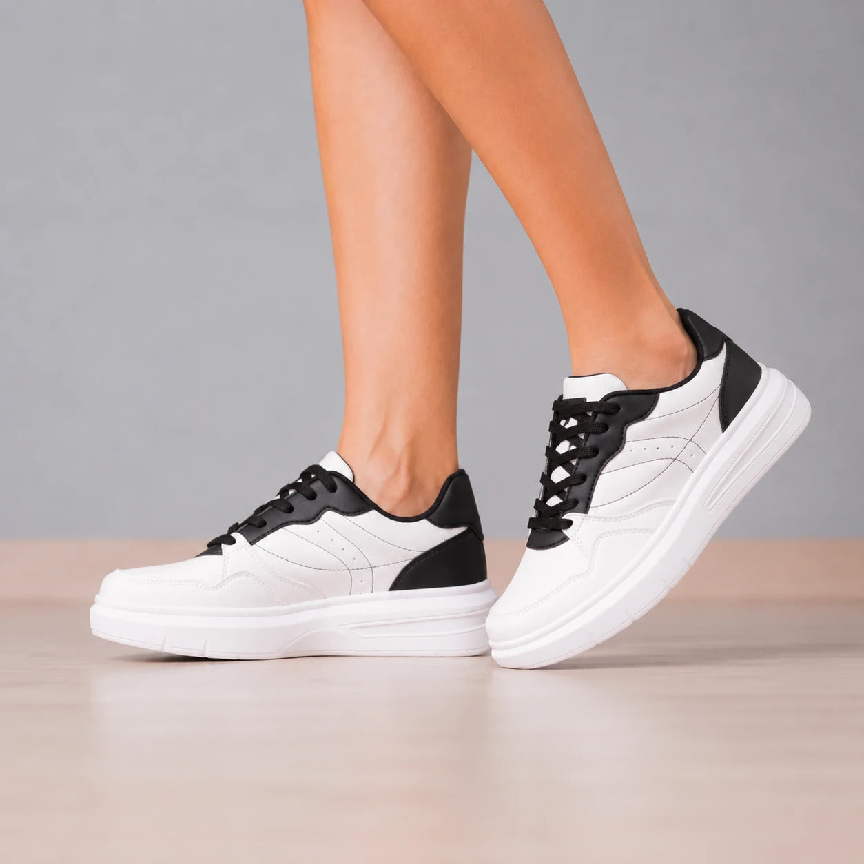 ZAPATILLAS URBANAS MUJER TEHERAN NEGRO - 7