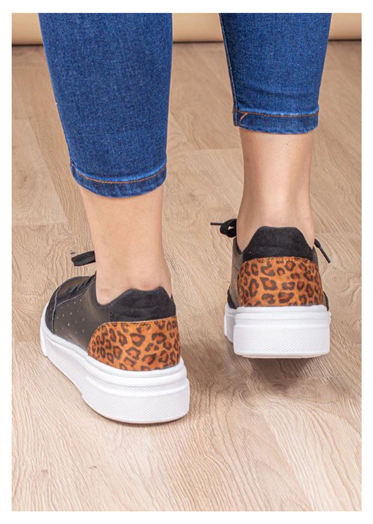 ZAPATILLAS URBANAS MUJER CARTAGENA NEGRO - 3