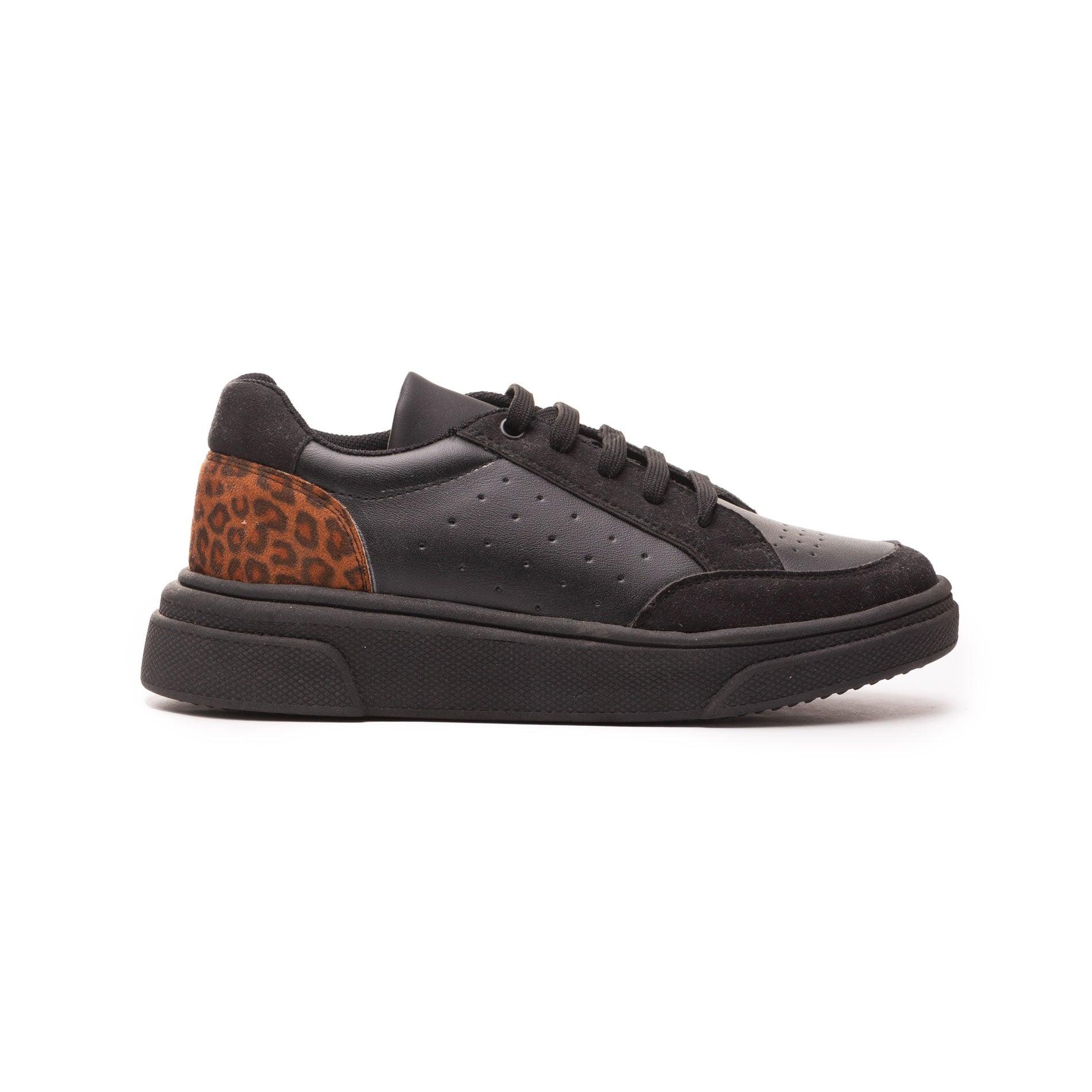 ZAPATILLAS URBANAS MUJER CARTAGENA NEGRO - 4