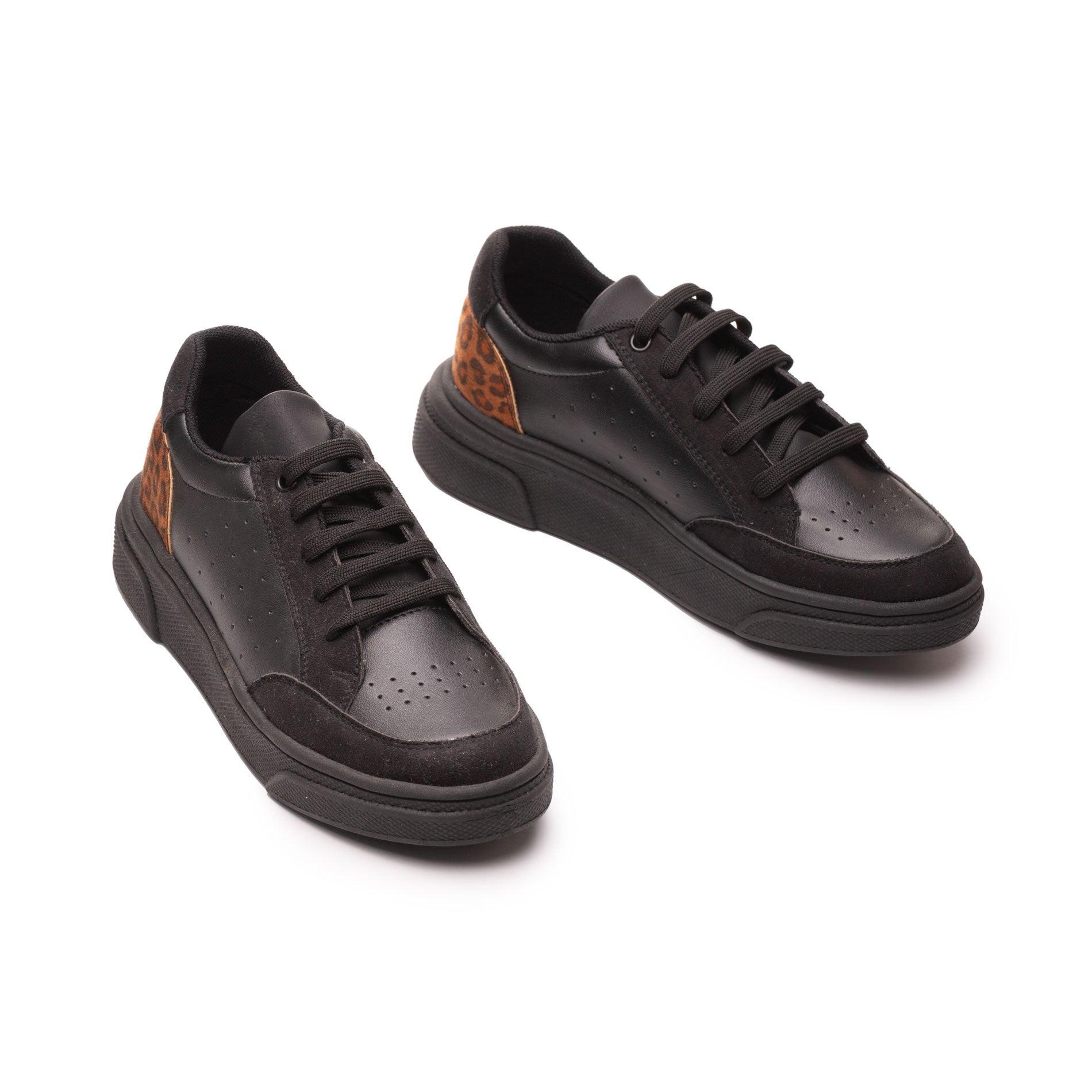 ZAPATILLAS URBANAS MUJER CARTAGENA NEGRO - 5