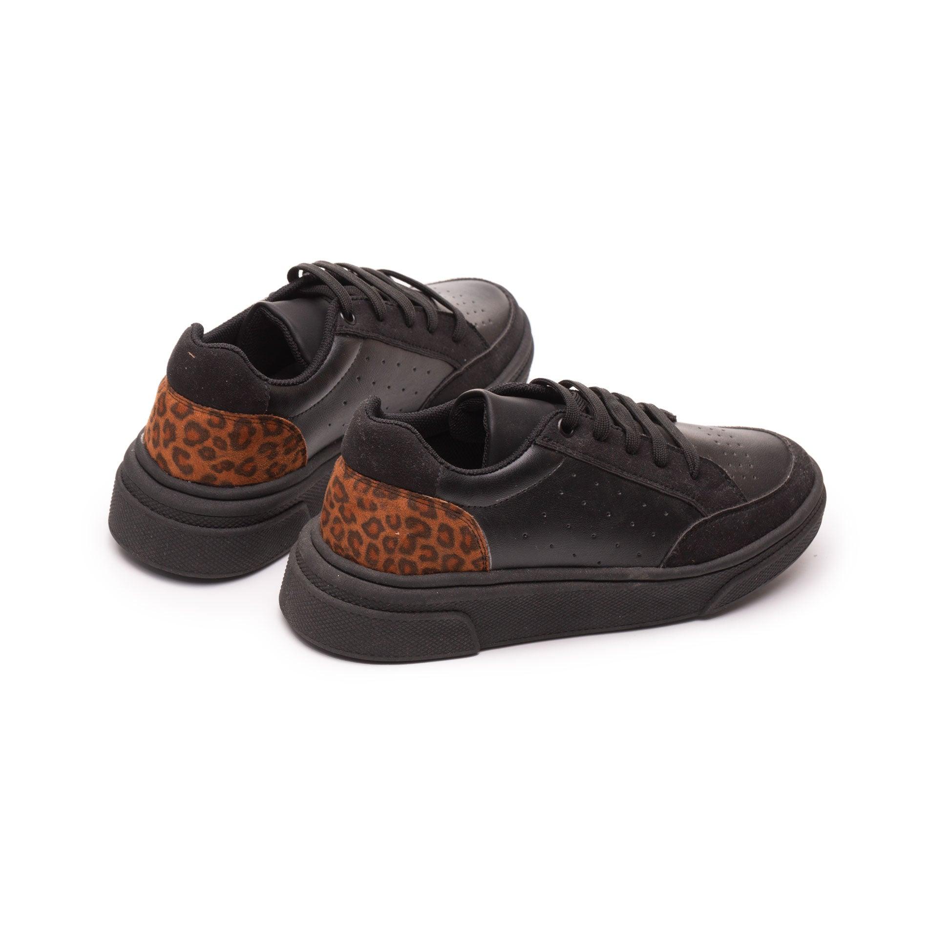 ZAPATILLAS URBANAS MUJER CARTAGENA NEGRO - 6