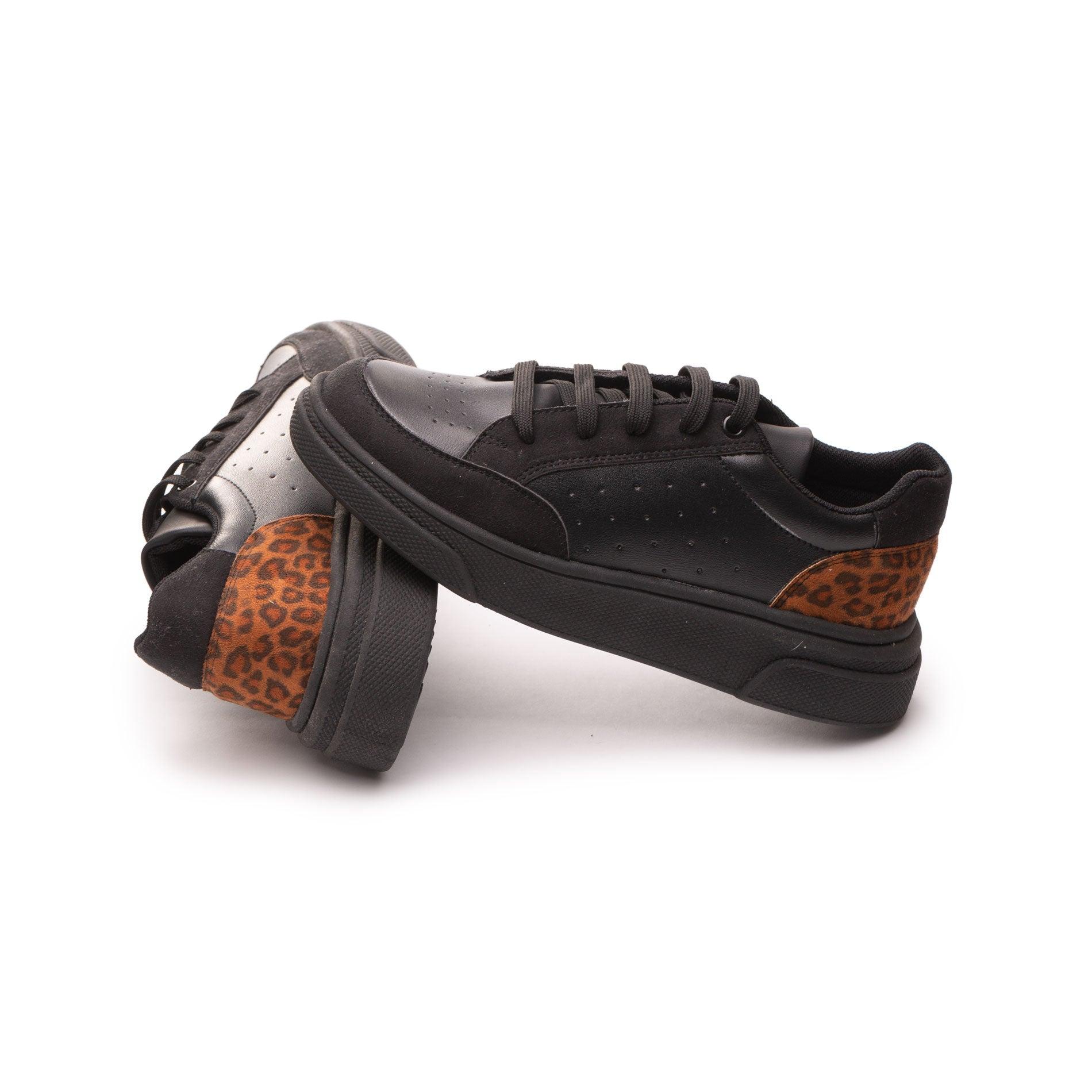 ZAPATILLAS URBANAS MUJER CARTAGENA NEGRO - 7
