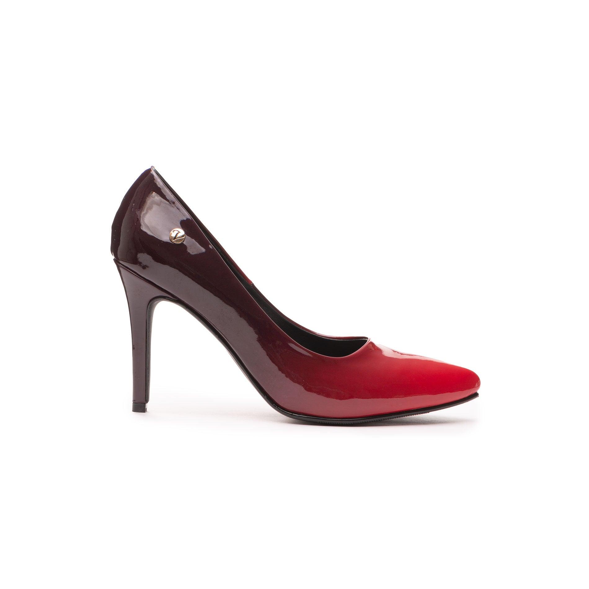 STILETTOS MUJER FLORINA ROJO CHAROL - 3