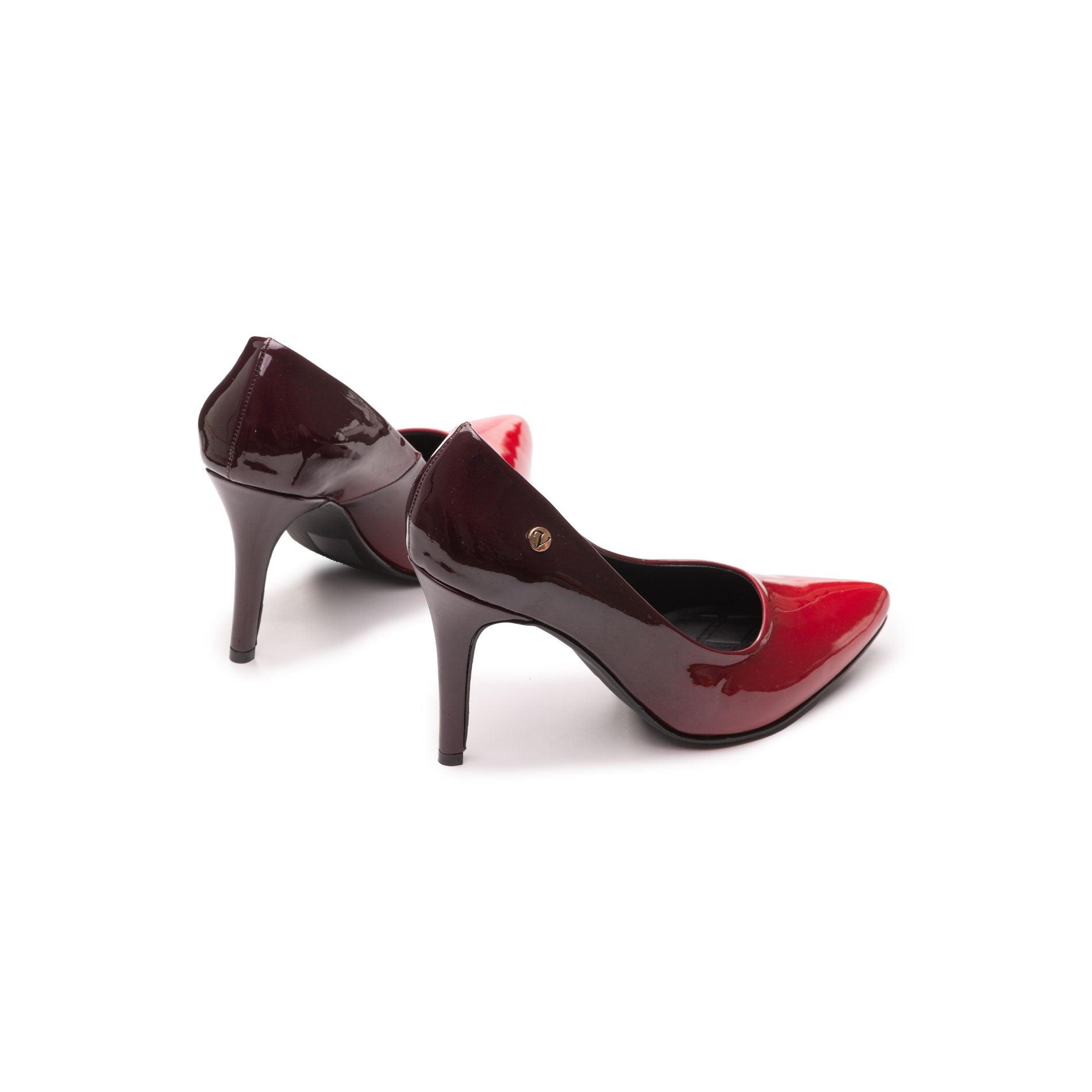 STILETTOS MUJER FLORINA ROJO CHAROL - 6