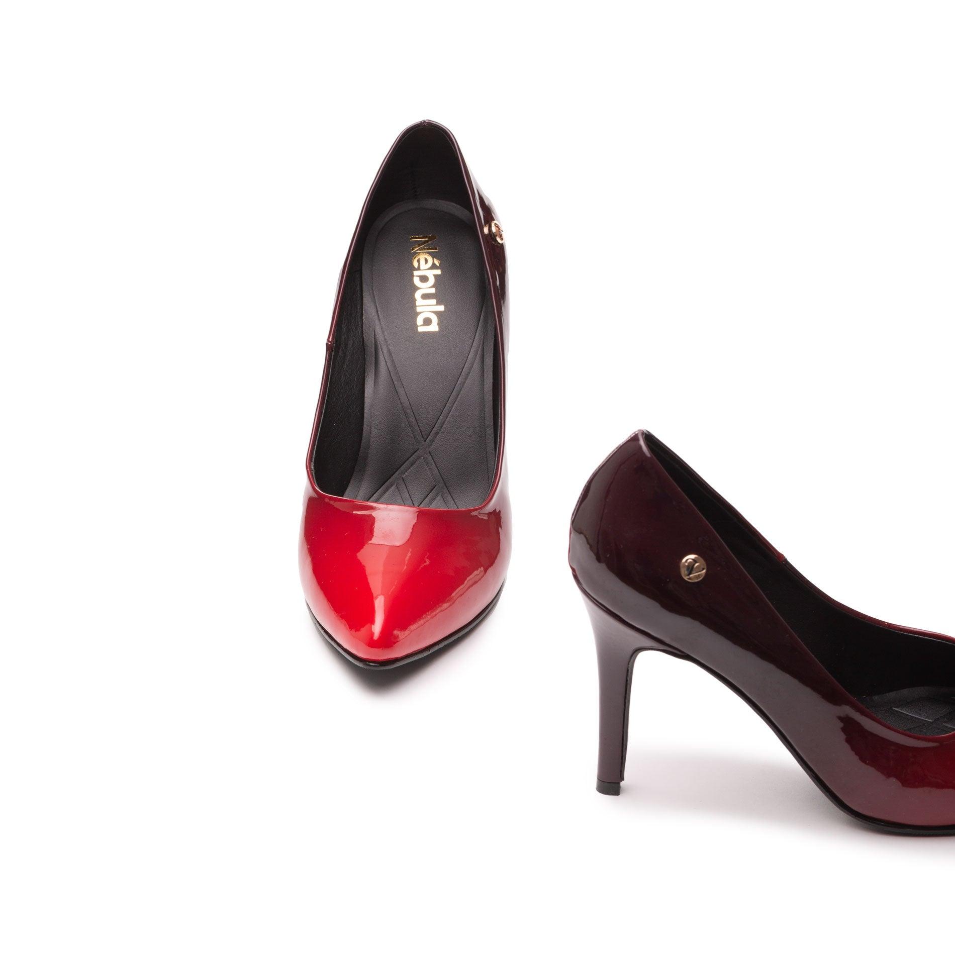 STILETTOS MUJER FLORINA ROJO CHAROL - 7