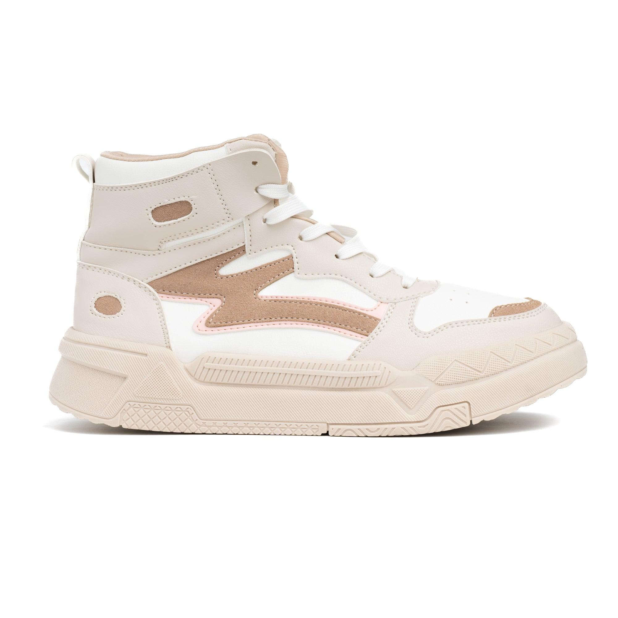 ZAPATILLAS URBANAS MUJER LODZ BEIGE - 4