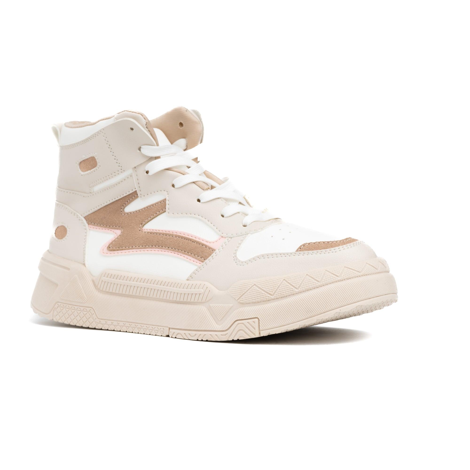 ZAPATILLAS URBANAS MUJER LODZ BEIGE - 5