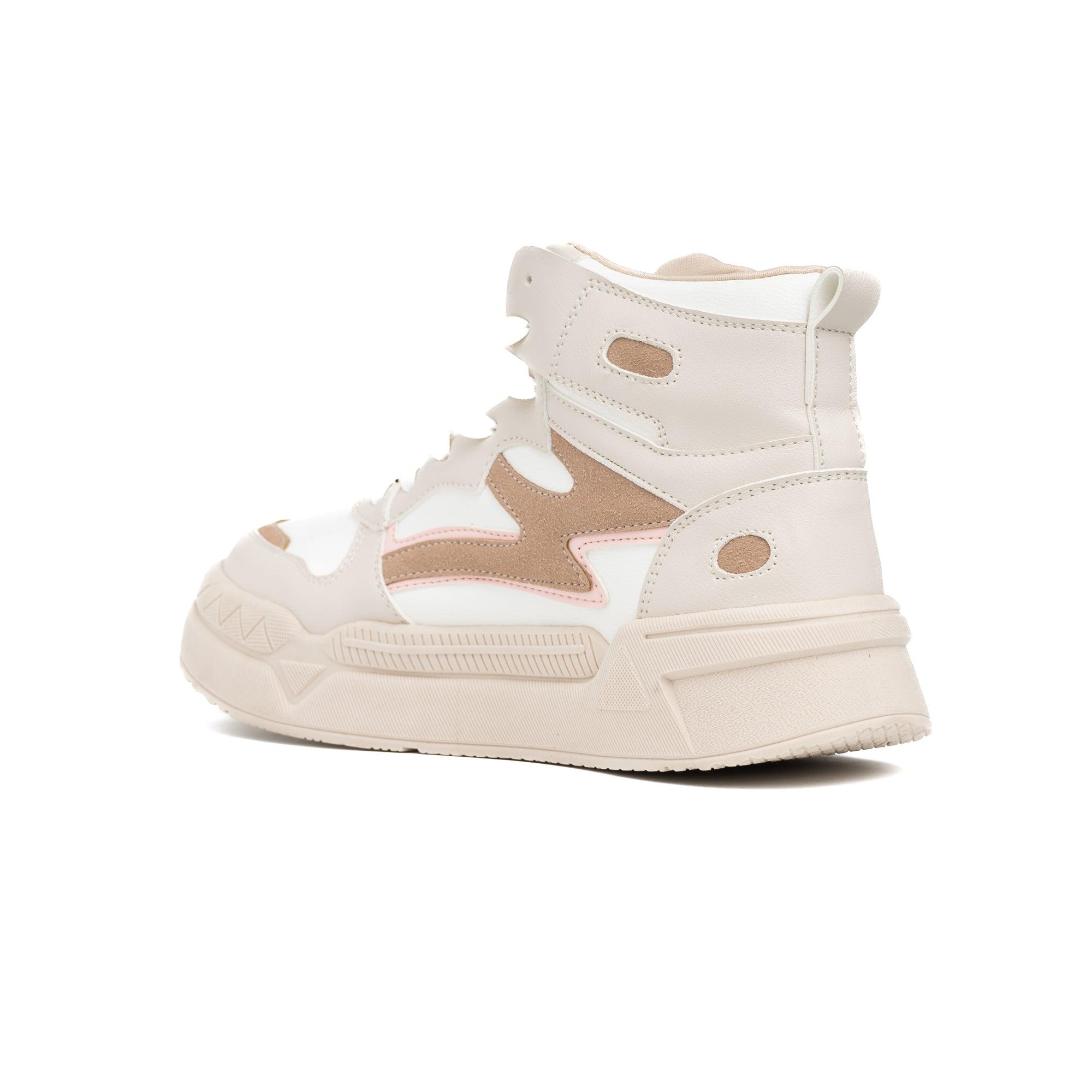 ZAPATILLAS URBANAS MUJER LODZ BEIGE - 6