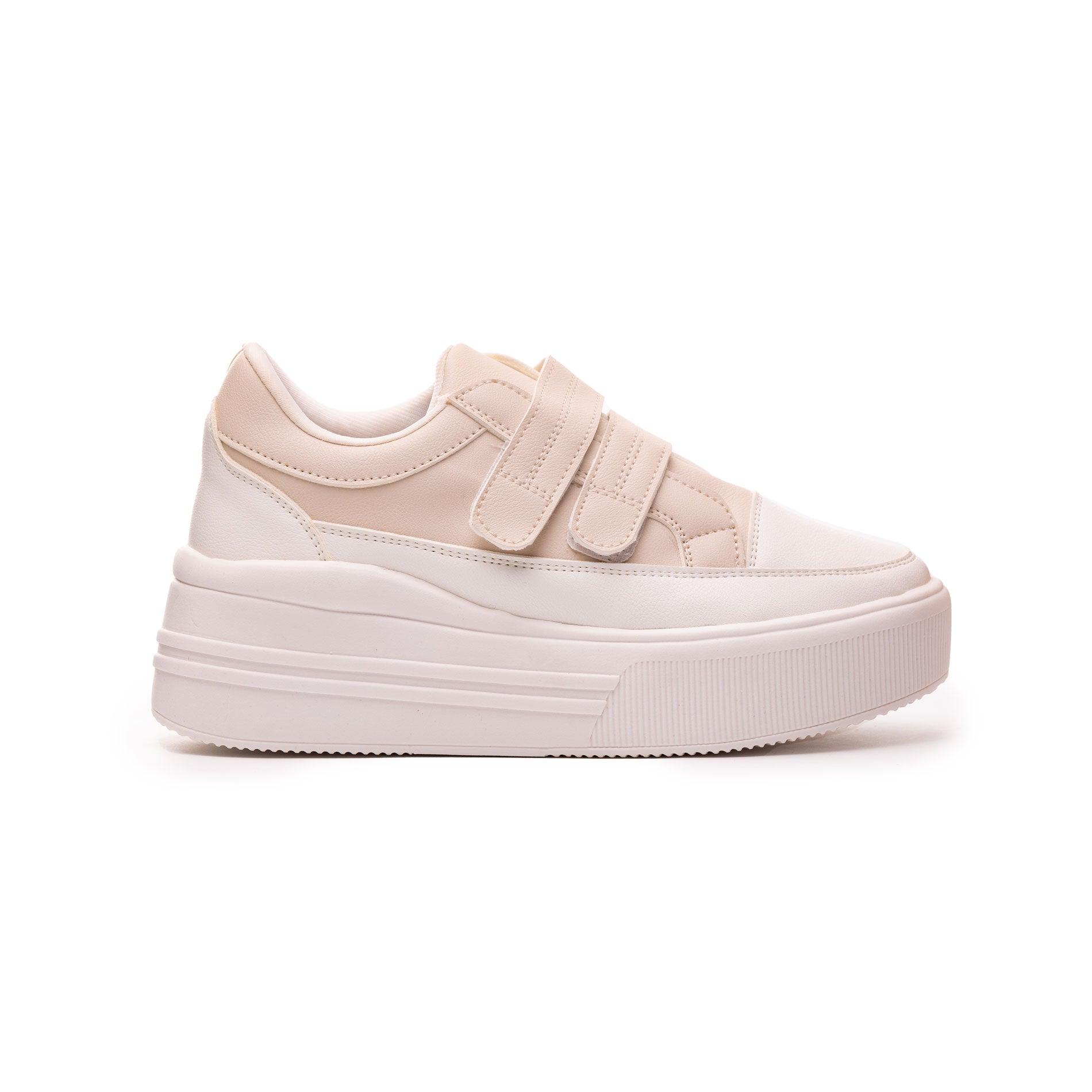 ZAPATILLAS URBANAS MUJER IBIS BEIGE - 4