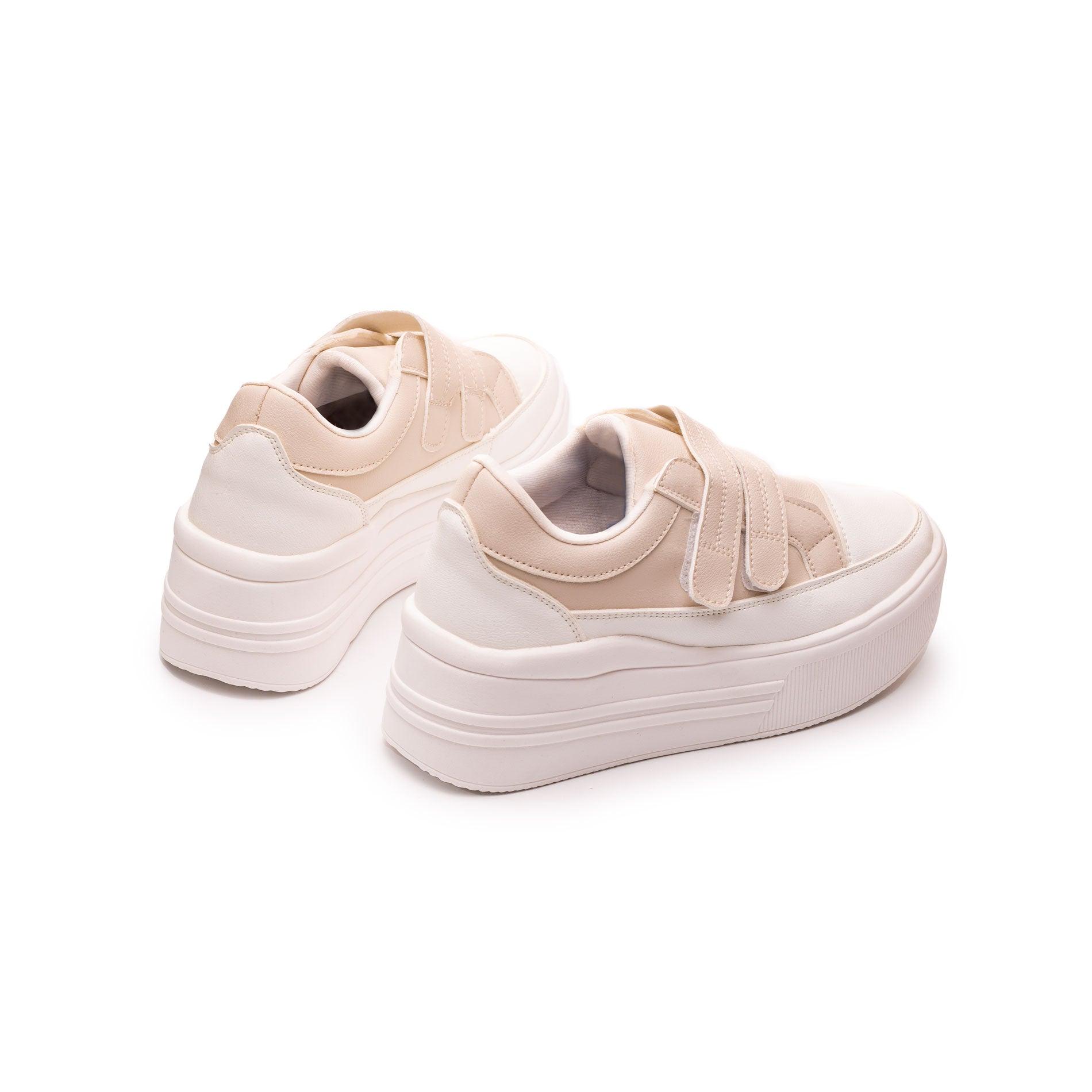 ZAPATILLAS URBANAS MUJER IBIS BEIGE - 6
