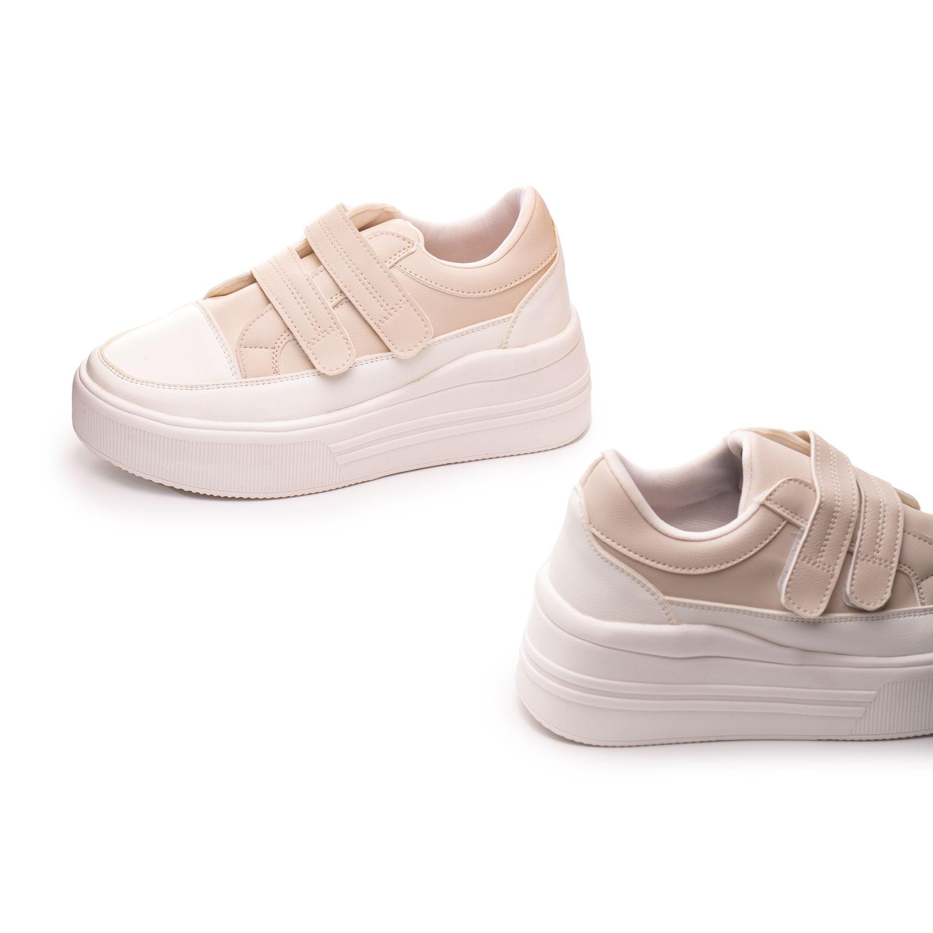 ZAPATILLAS URBANAS MUJER IBIS BEIGE - 7