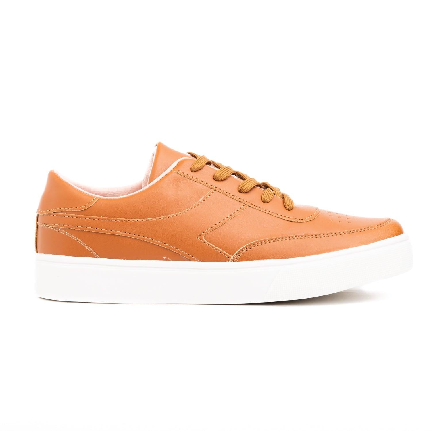 ZAPATILLAS URBANAS MUJER DENVER CAMEL - 2