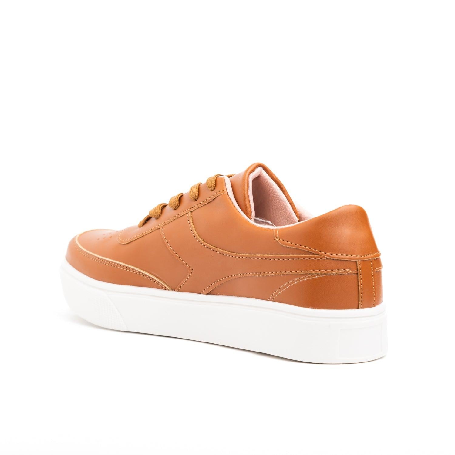 ZAPATILLAS URBANAS MUJER DENVER CAMEL - 4