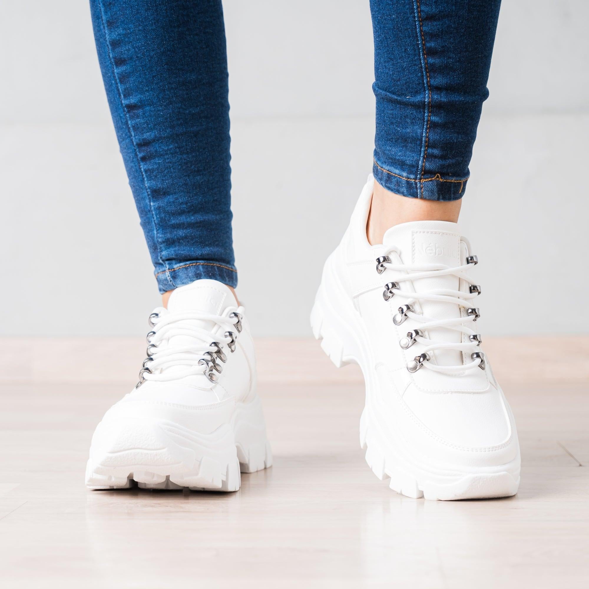 ZAPATILLAS URBANAS MUJER STURGATT BLANCO - 2