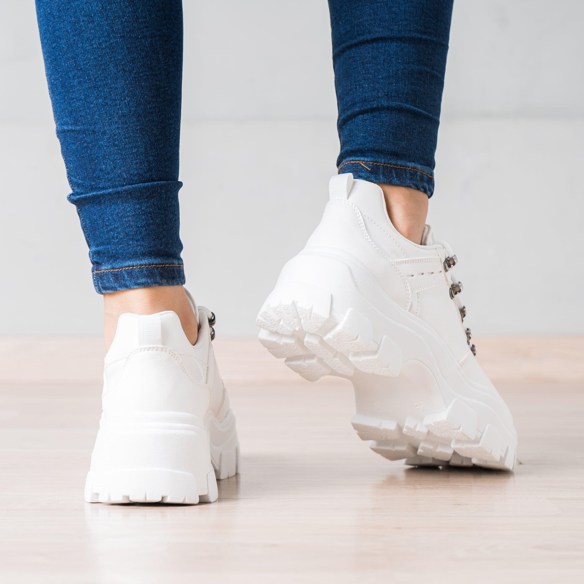 ZAPATILLAS URBANAS MUJER STURGATT BLANCO - 3