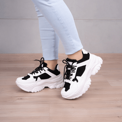 ZAPATILLAS URBANAS MUJER XTREME NEGRO - 1