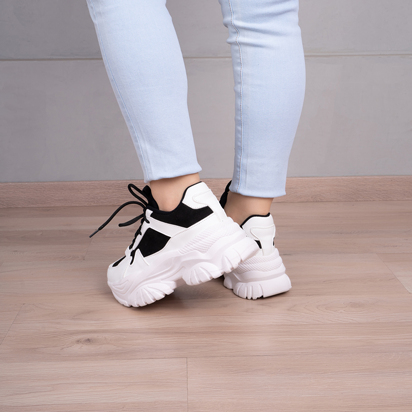 ZAPATILLAS URBANAS MUJER XTREME NEGRO - 3