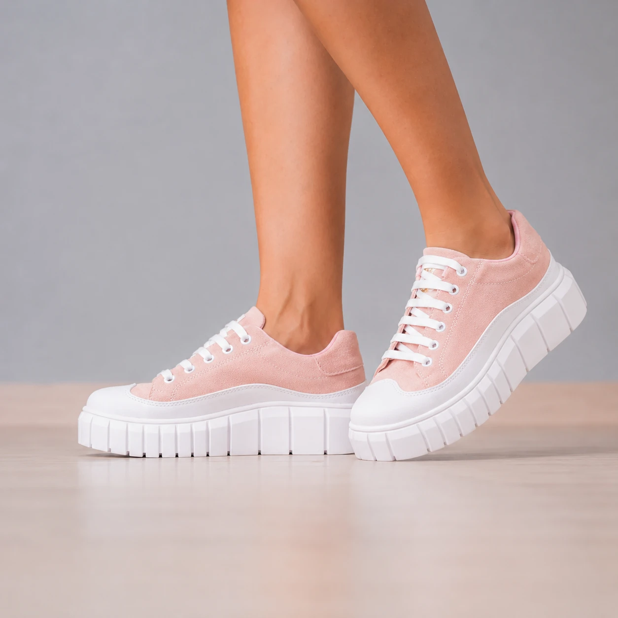 ZAPATILLAS URBANAS MUJER GUATEMALA PALO ROSA - 1