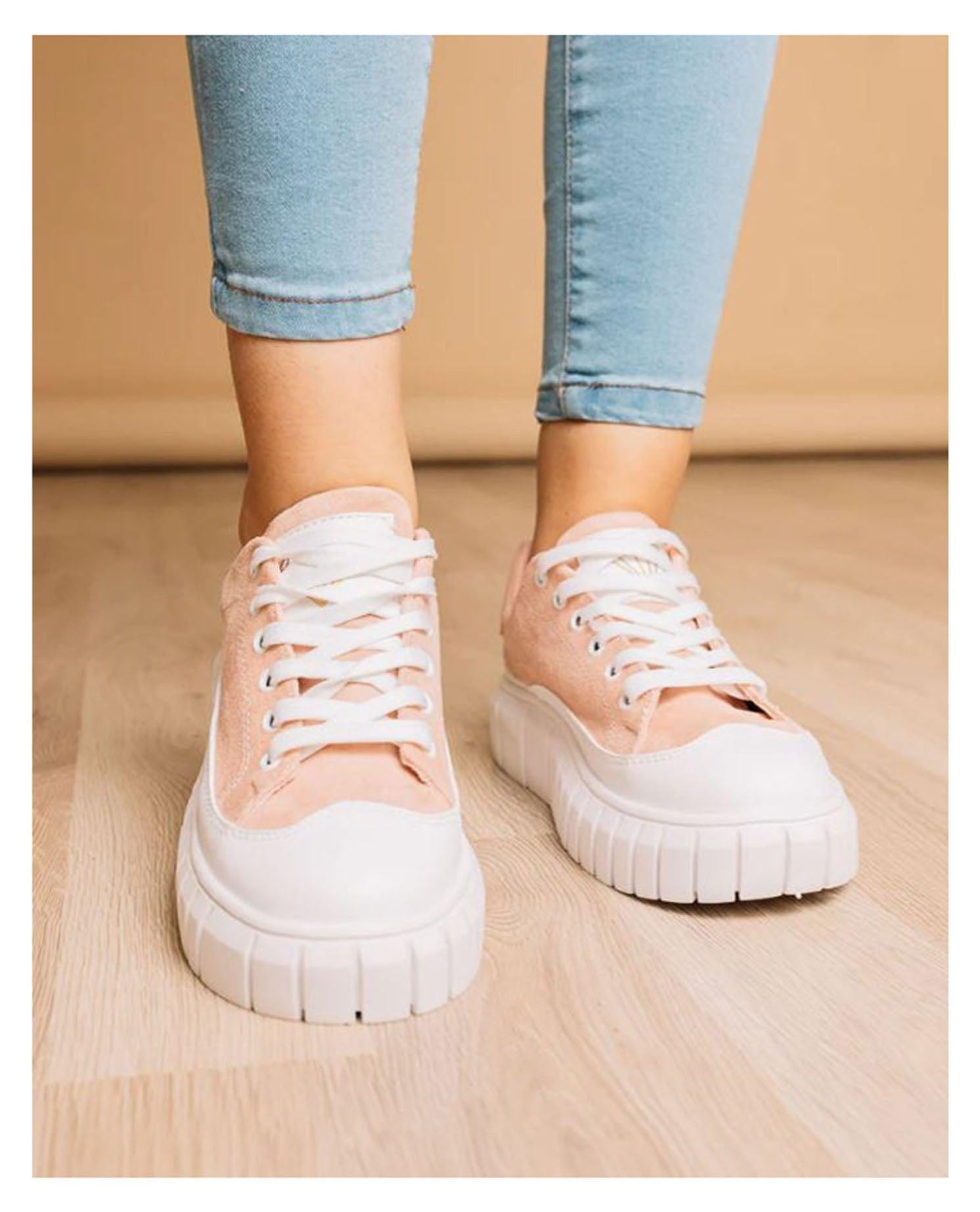 ZAPATILLAS URBANAS MUJER GUATEMALA PALO ROSA - 2