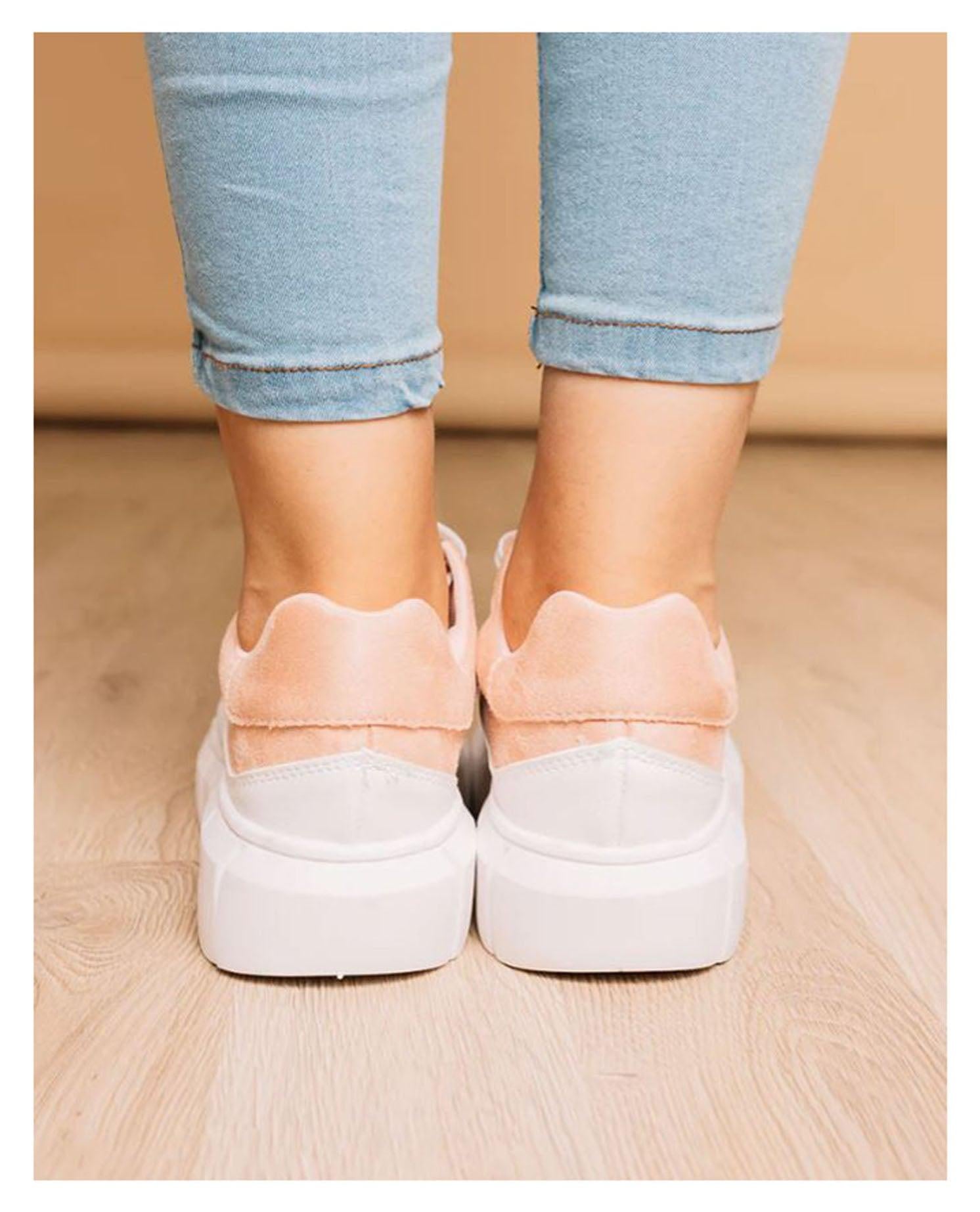 ZAPATILLAS URBANAS MUJER GUATEMALA PALO ROSA - 3