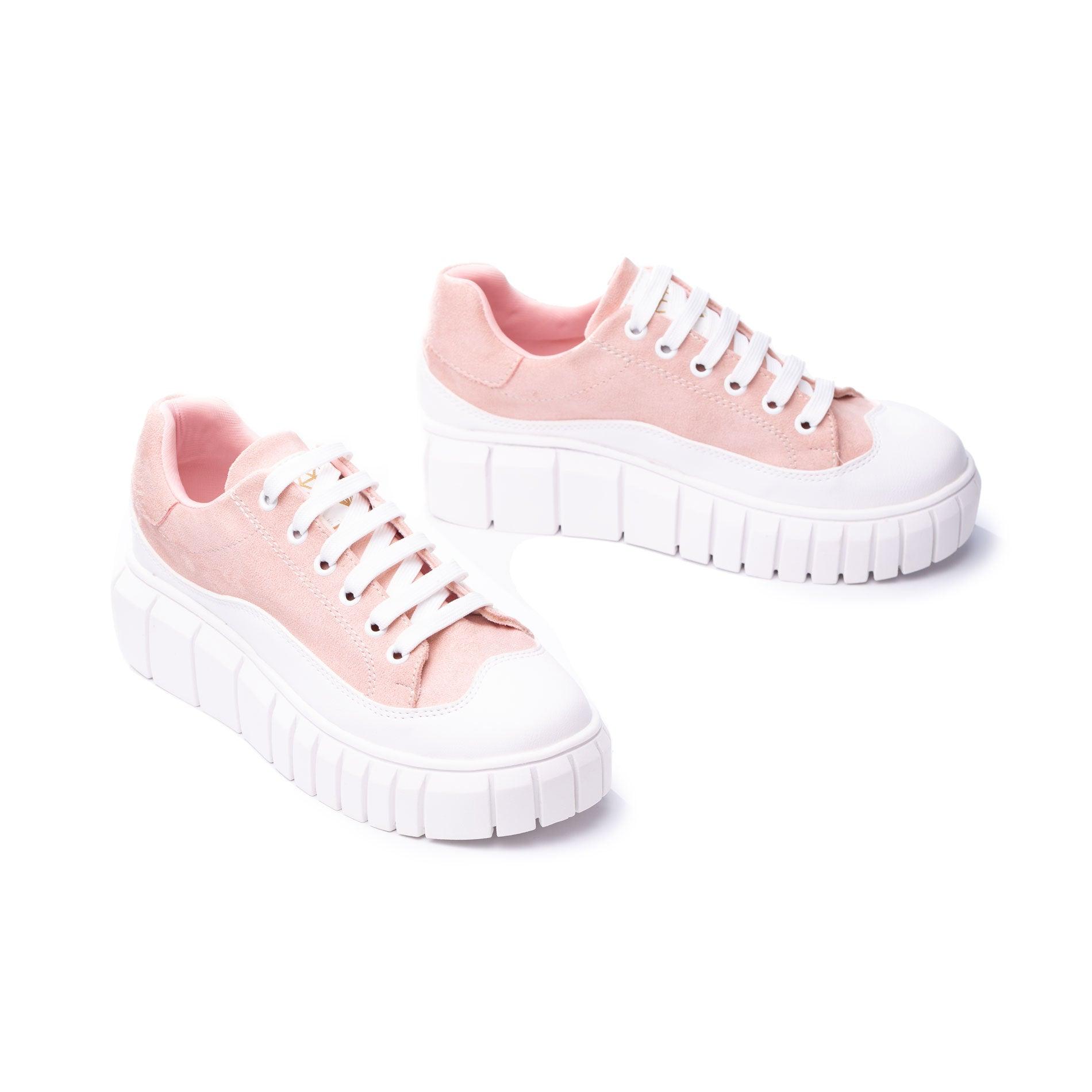 ZAPATILLAS URBANAS MUJER GUATEMALA PALO ROSA - 5