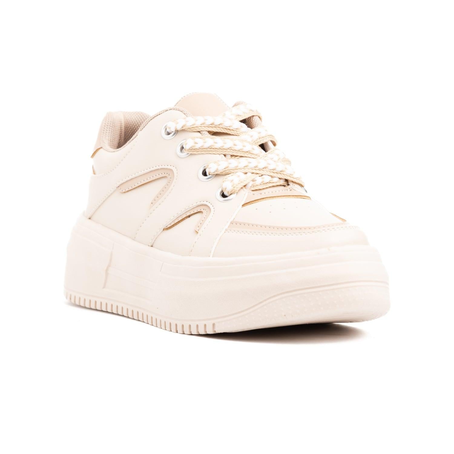 ZAPATILLAS URBANAS MUJER ESNAR BEIGE - 5