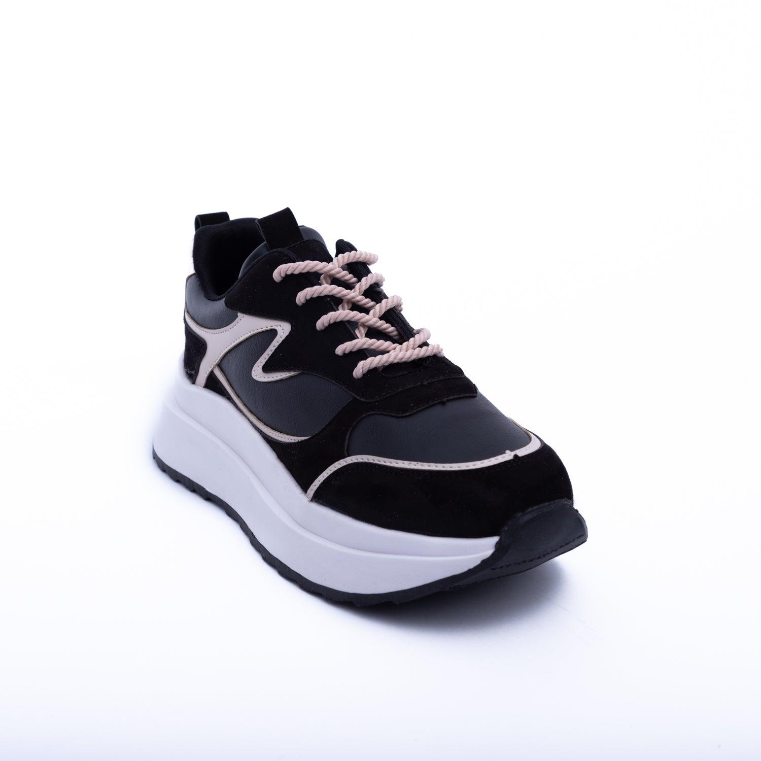 ZAPATILLAS URBANAS MUJER TAINY NEGRO - 5
