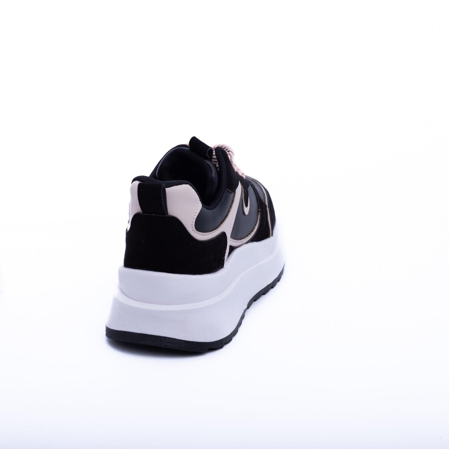 ZAPATILLAS URBANAS MUJER TAINY NEGRO - 6
