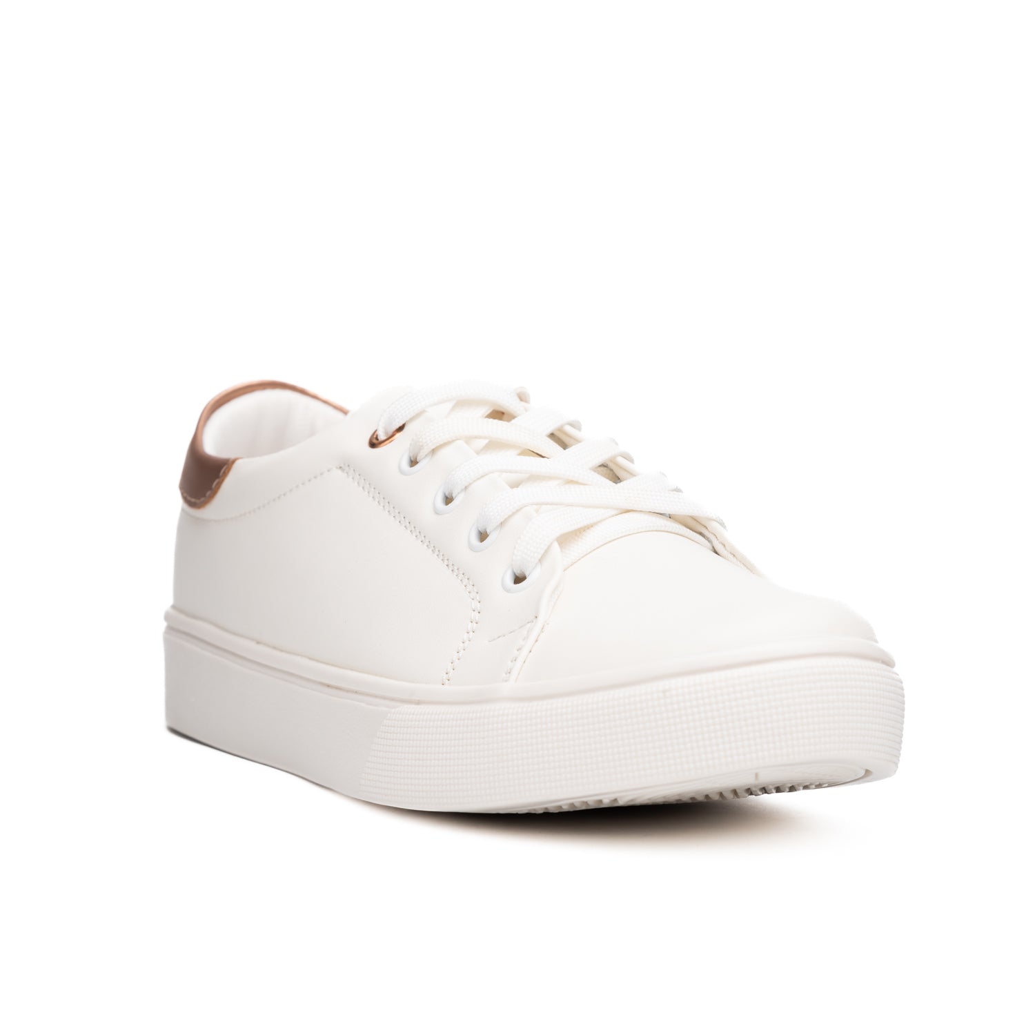 ZAPATILLAS URBANAS MUJER LIFE DORADO - 2